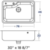 Pileta Simple Mi Pileta Encastrable mod 800-E